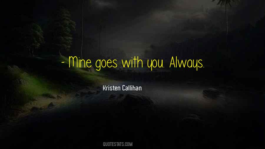 Kristen Callihan Quotes #685224