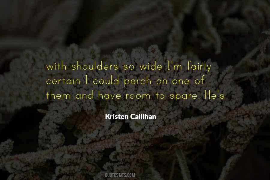 Kristen Callihan Quotes #830954