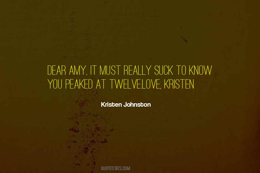 Kristen Johnston Quotes #1425186