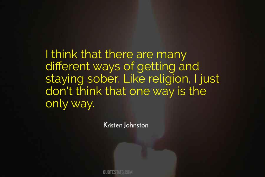 Kristen Johnston Quotes #565348