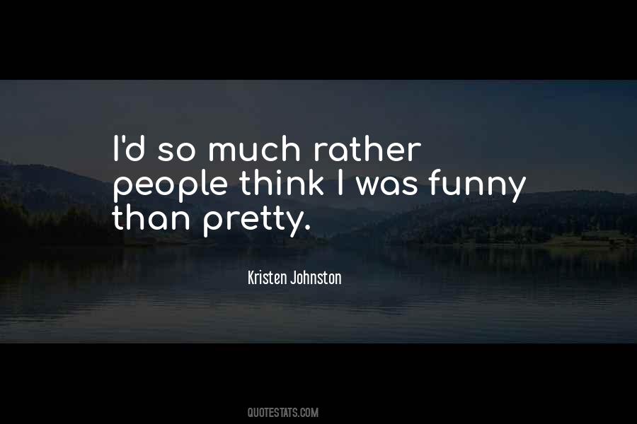 Kristen Johnston Quotes #912773