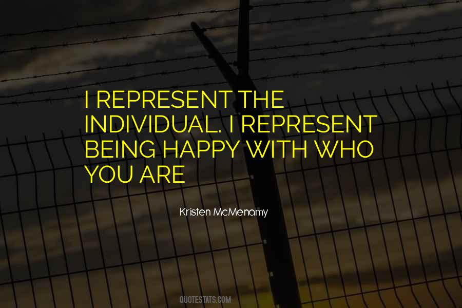 Kristen Mcmenamy Quotes #672825