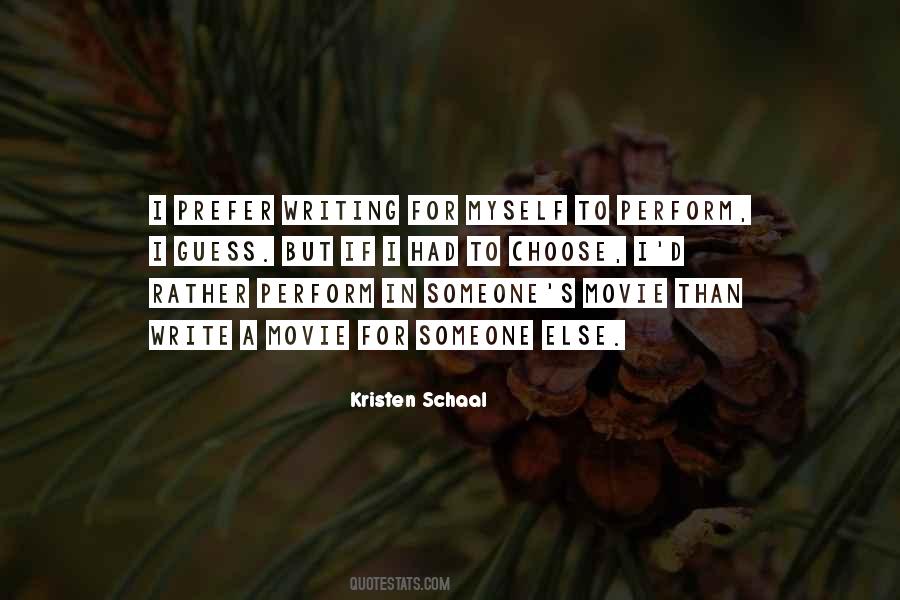 Kristen Schaal Quotes #32571