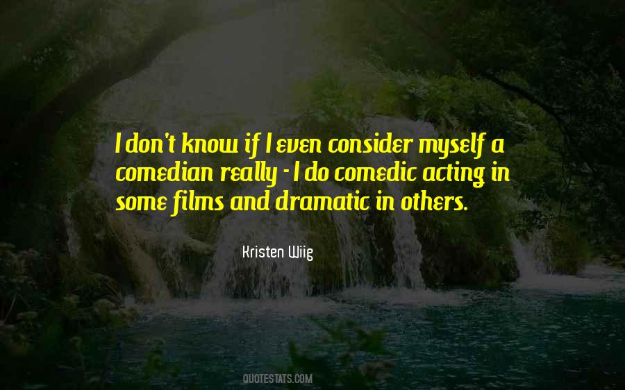 Kristen Wiig Quotes #212381