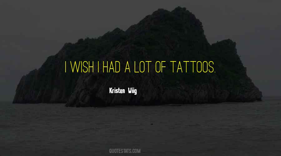 Kristen Wiig Quotes #417229