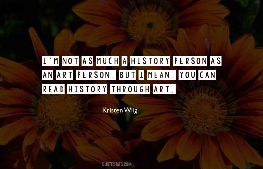 Kristen Wiig Quotes #722532