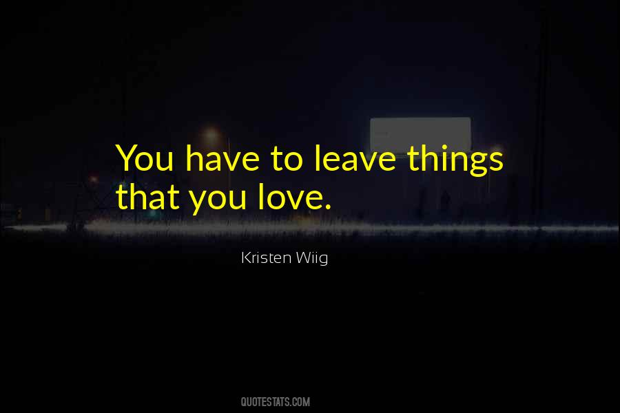 Kristen Wiig Quotes #826895