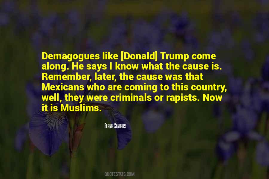 Quotes About Demagogues #1168454