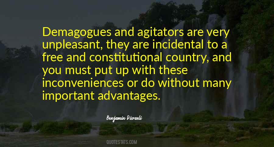 Quotes About Demagogues #1376954