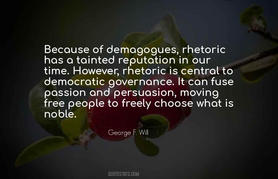 Quotes About Demagogues #1512705