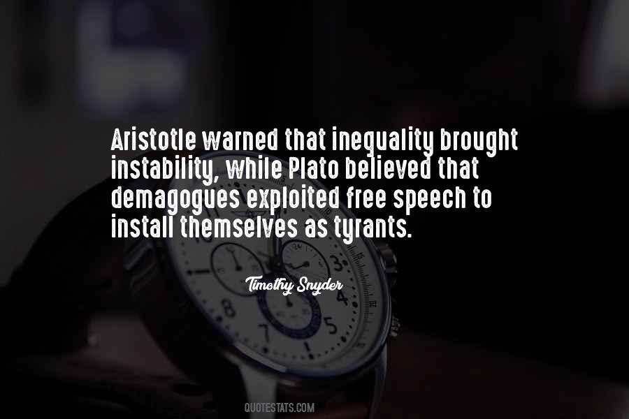 Quotes About Demagogues #36417