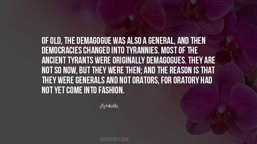 Quotes About Demagogues #810297