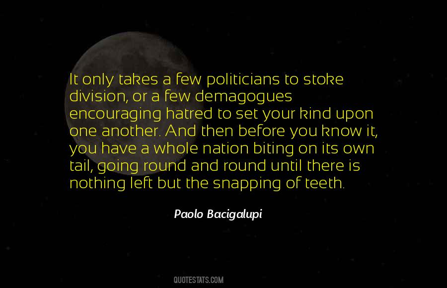 Quotes About Demagogues #911086