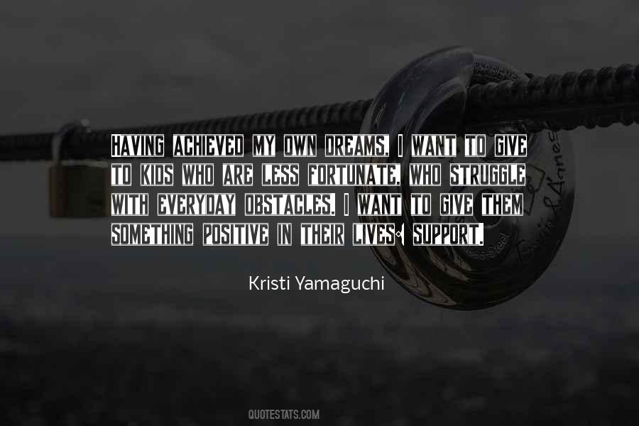 Kristi Yamaguchi Quotes #480468