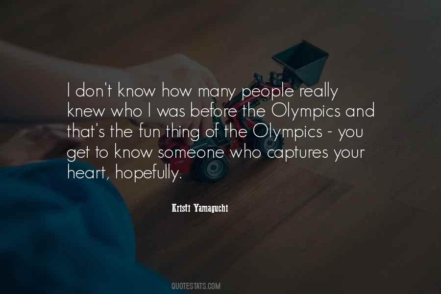 Kristi Yamaguchi Quotes #510554