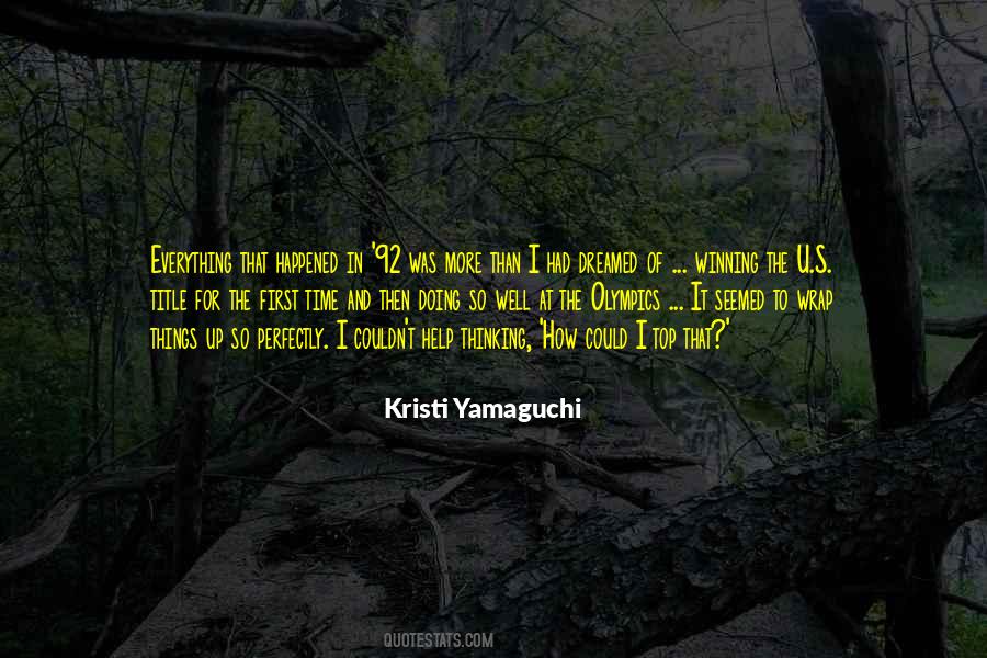 Kristi Yamaguchi Quotes #670637