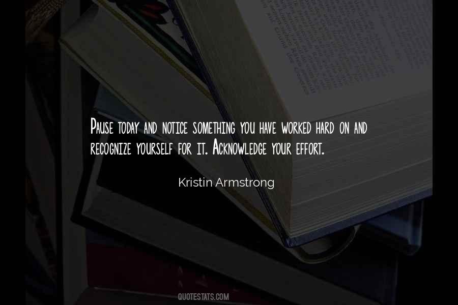 Kristin Armstrong Quotes #1749356