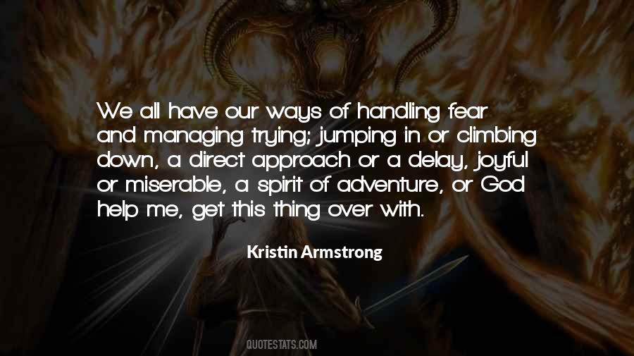 Kristin Armstrong Quotes #40118