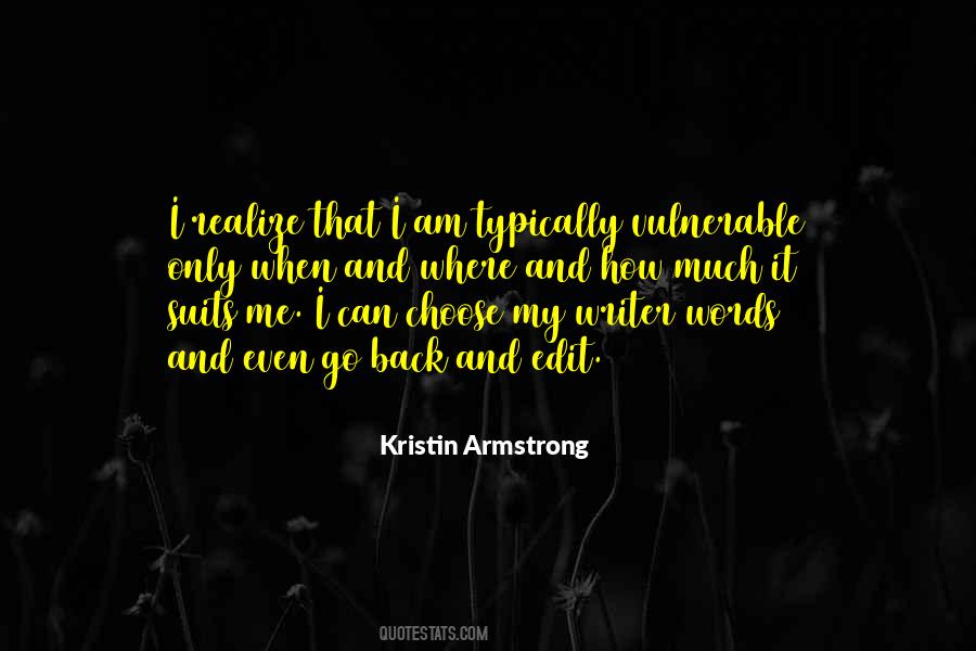 Kristin Armstrong Quotes #508721