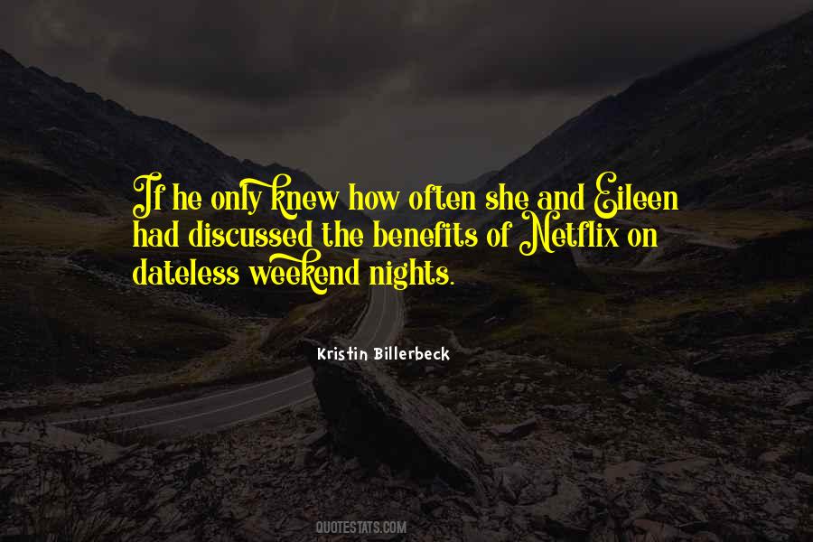 Kristin Billerbeck Quotes #1714500