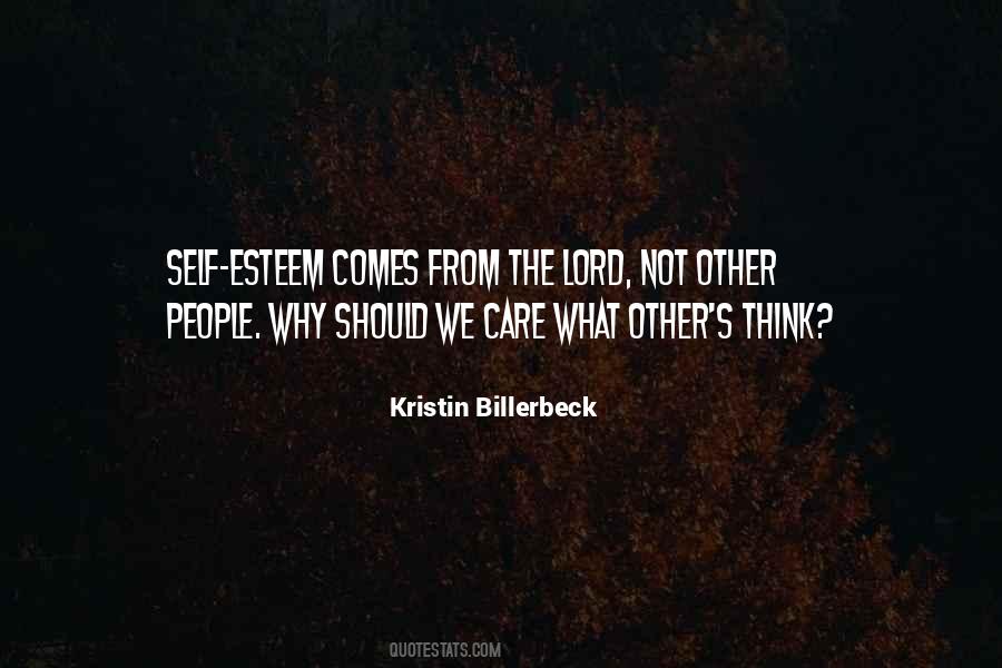 Kristin Billerbeck Quotes #634577