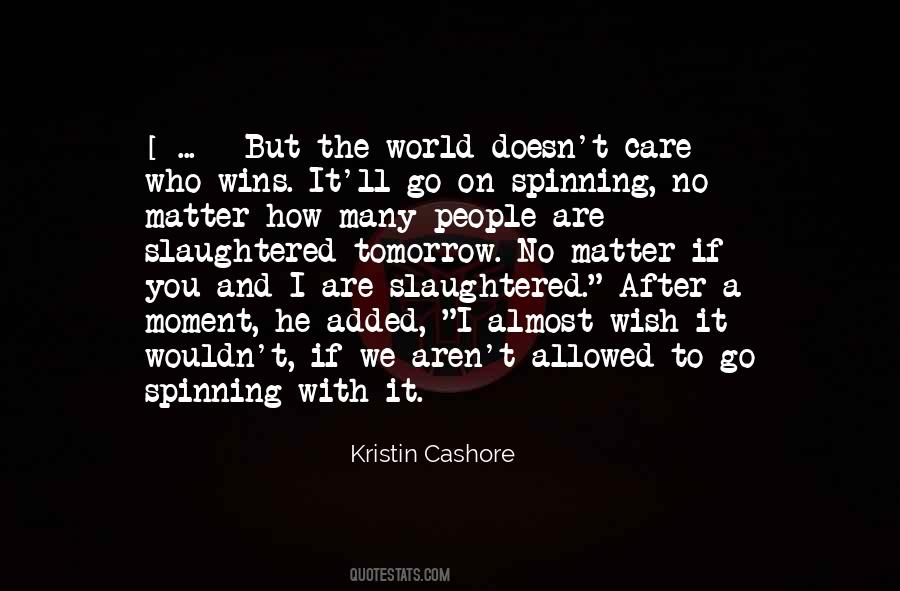 Kristin Cashore Quotes #167974