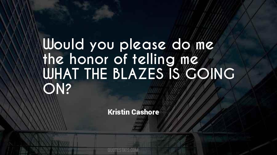 Kristin Cashore Quotes #365708