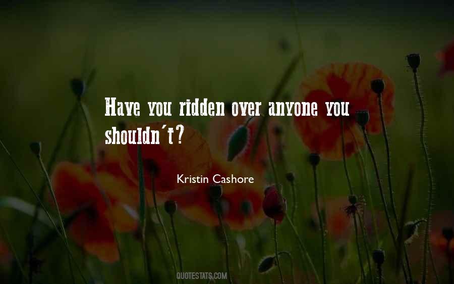 Kristin Cashore Quotes #521256