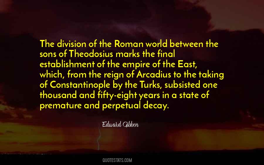 Quotes About Roman Empire #107417
