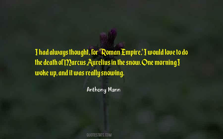 Quotes About Roman Empire #1678457