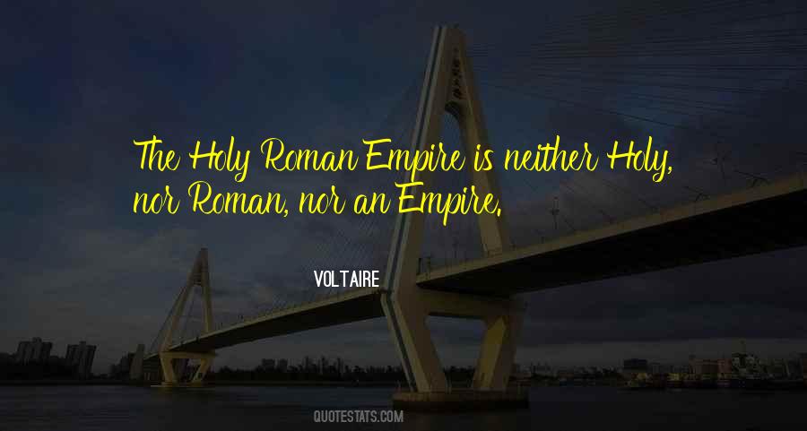 Quotes About Roman Empire #3059