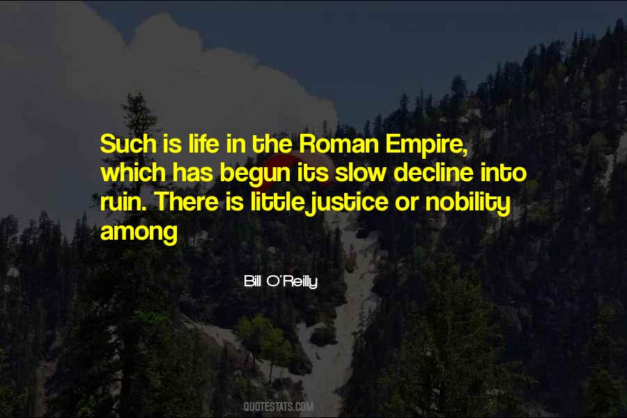 Quotes About Roman Empire #441439