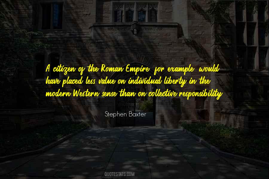 Quotes About Roman Empire #651637