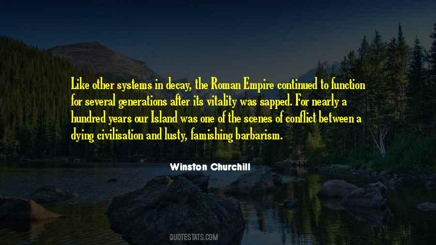 Quotes About Roman Empire #804481
