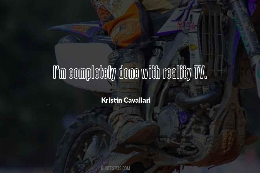 Kristin Cavallari Quotes #1868002