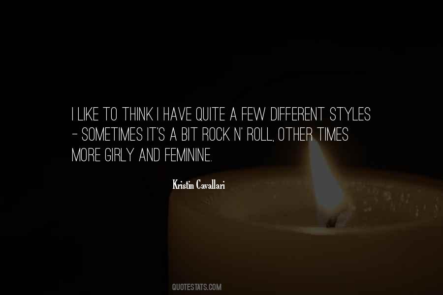 Kristin Cavallari Quotes #799888