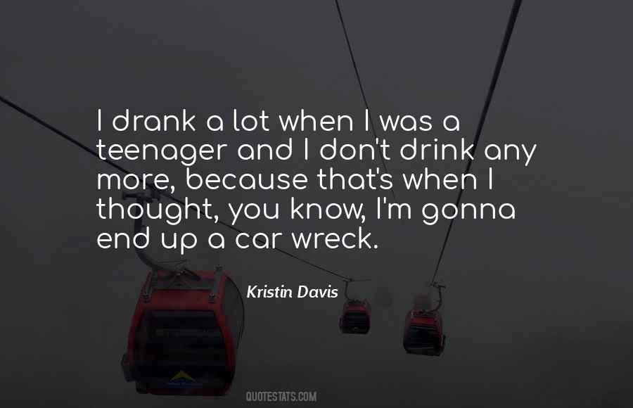 Kristin Davis Quotes #1518080