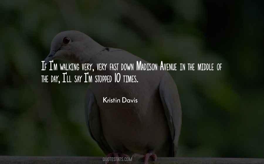 Kristin Davis Quotes #1641808