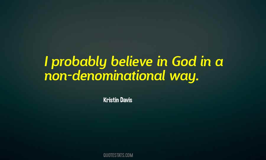 Kristin Davis Quotes #1644971