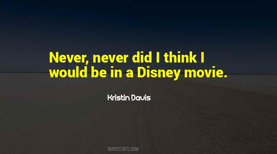 Kristin Davis Quotes #544147