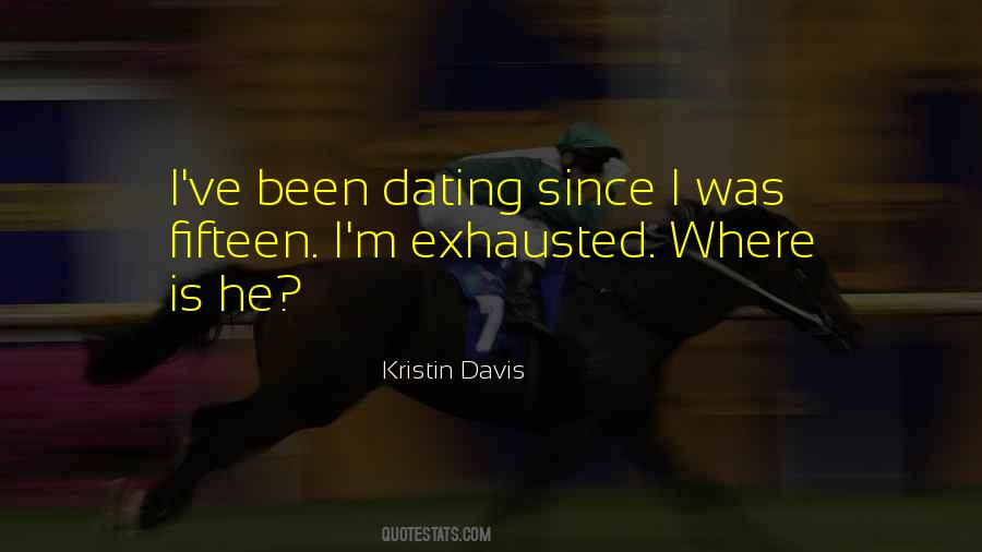 Kristin Davis Quotes #883577