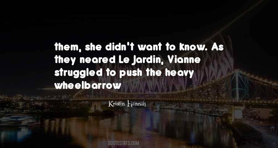 Kristin Hannah Quotes #181647