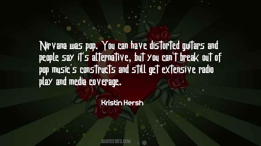 Kristin Hersh Quotes #1375005