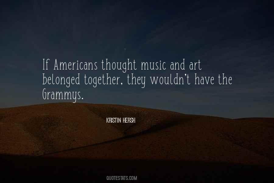 Kristin Hersh Quotes #281307