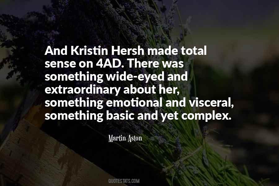 Kristin Hersh Quotes #384609