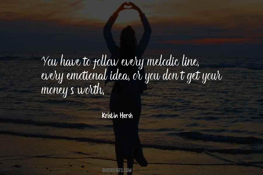 Kristin Hersh Quotes #865235