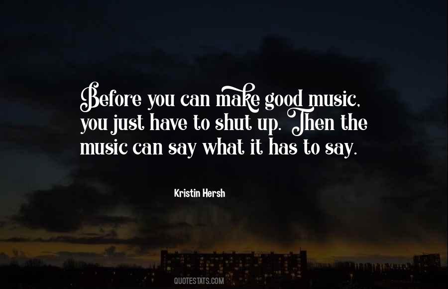 Kristin Hersh Quotes #872431
