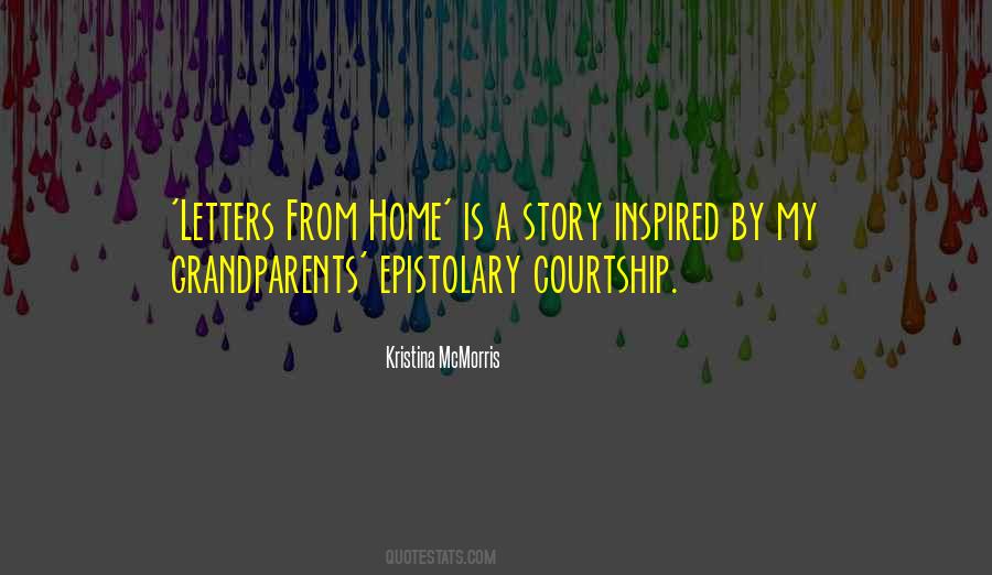 Kristina Mcmorris Quotes #1399502