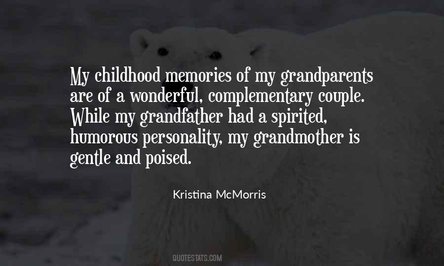 Kristina Mcmorris Quotes #602827