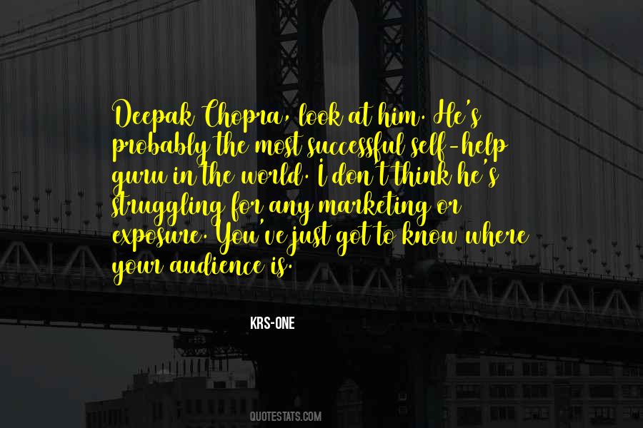 Krs One Quotes #717970